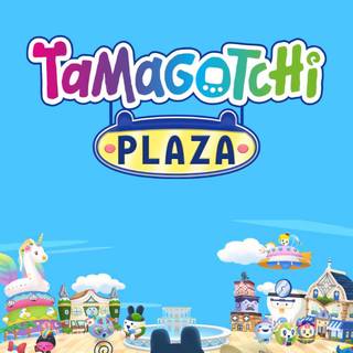 Tamagotchi Plaza wallpaper