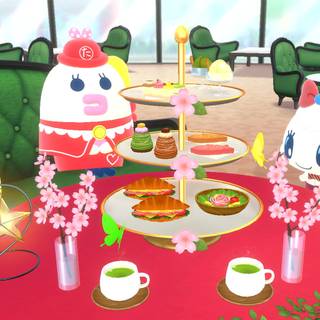 Tamagotchi Plaza wallpaper