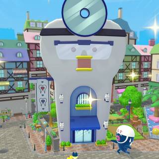 Tamagotchi Plaza wallpaper