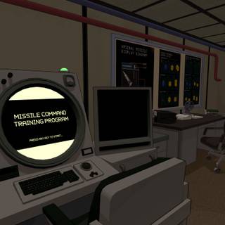 Missile Command Delta wallpaper