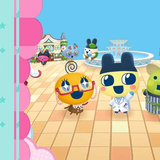 Tamagotchi Plaza wallpaper