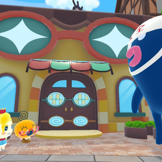 Tamagotchi Plaza wallpaper