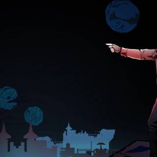 Missile Command Delta wallpaper