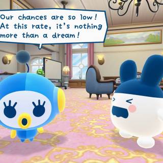 Tamagotchi Plaza wallpaper