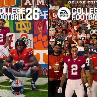 EA Sports College Football 26 wallpaper