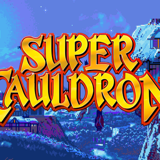 Super Cauldron wallpaper