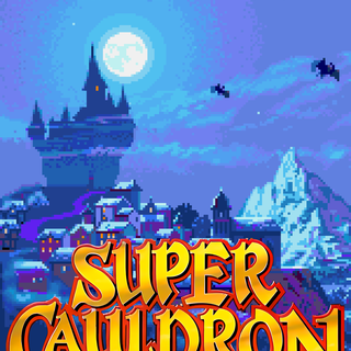 Super Cauldron wallpaper
