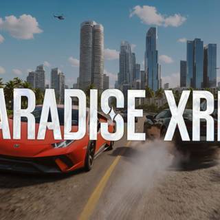 Paradise XRPL wallpaper