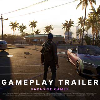 Paradise XRPL wallpaper