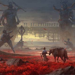 Where Winds Meet wallpaper