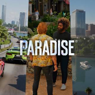 Paradise XRPL wallpaper