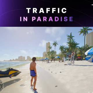 Paradise XRPL wallpaper