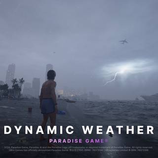 Paradise XRPL wallpaper