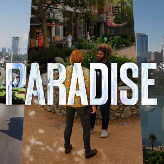 Paradise XRPL wallpaper
