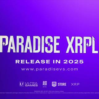 Paradise XRPL wallpaper