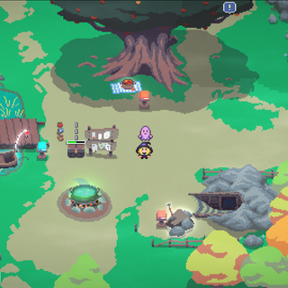 Super Cauldron wallpaper