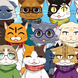 Cats Away game wallpaper