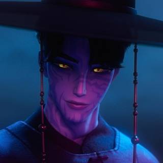 Jinu Kpop Demon Hunters wallpaper