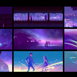 Jinu Kpop Demon Hunters wallpaper