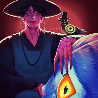 Jinu Kpop Demon Hunters wallpaper