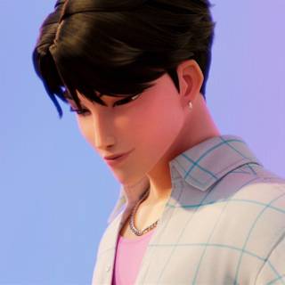 Jinu Kpop Demon Hunters wallpaper