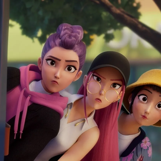 Zoey KPop Demon Hunters wallpaper