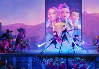 Zoey KPop Demon Hunters wallpaper