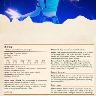 Zoey KPop Demon Hunters wallpaper