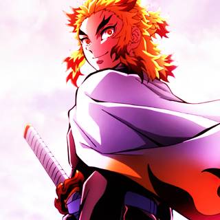 Rengoku Demon Slayer 4k wallpaper