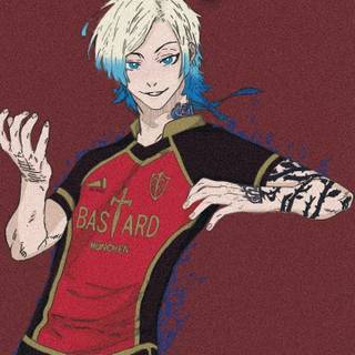 Michael Kaiser anime wallpaper