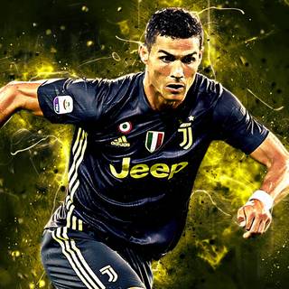 4k Ronaldo laptop wallpaper