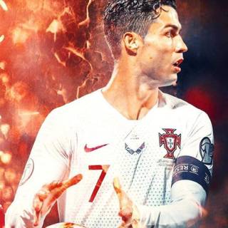 Cristiano Ronaldo 4k iPad wallpaper