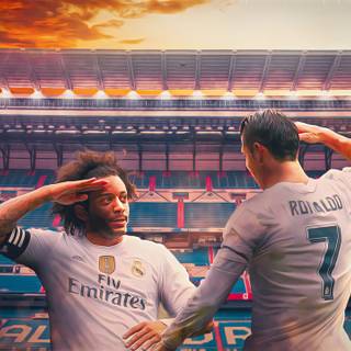 4k Ronaldo laptop wallpaper