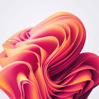 Windows 11 red 4k wallpaper