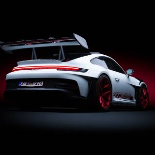 Porsche 911 GT 4k wallpaper