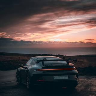 Porsche 911 GT 4k wallpaper