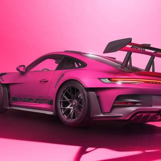 Porsche 911 GT 4k wallpaper