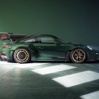 Porsche 911 GT 4k wallpaper