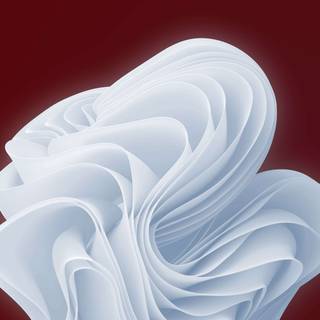 Windows 11 red 4k wallpaper