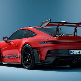 Porsche 911 GT 4k wallpaper