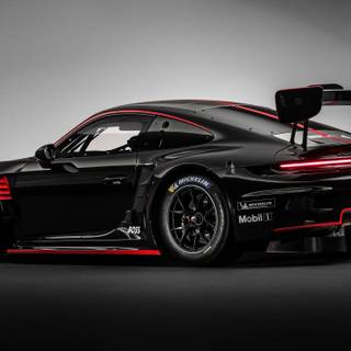 Porsche 911 GT 4k wallpaper