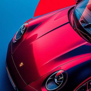 Porsche 911 Carrera 4k iPhone wallpaper