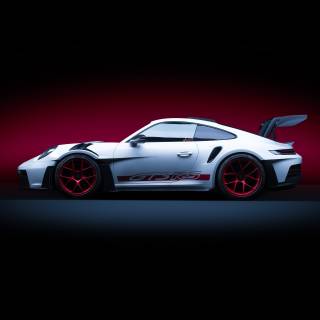 Porsche 911 GT 4k wallpaper