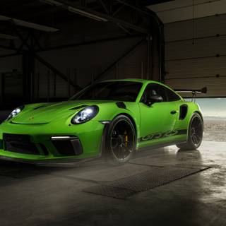 Porsche 911 GT 4k wallpaper