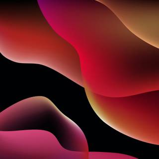 Windows 11 red 4k wallpaper