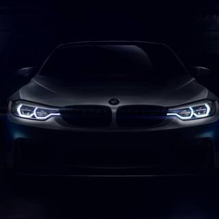 Dark BMW M4 4k wallpaper