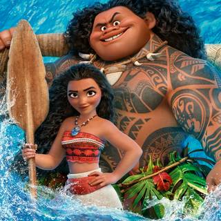 HD 4k Moana wallpaper