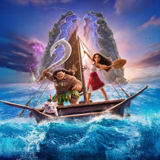 HD 4k Moana wallpaper