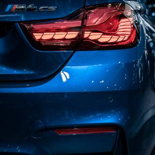 Dark BMW M4 4k wallpaper