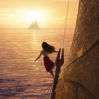 HD 4k Moana wallpaper